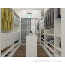 Puerta corrediza de madera Muebles de dormitorio de dormitorio Armario